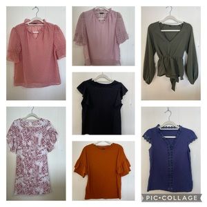 Women’s XS Bundle lot 7 Items Shein